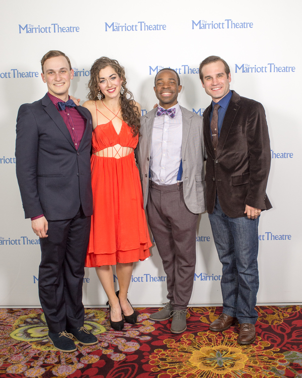 Photo Flash: Go Inside Opening Night of EVITA at Marriott Theatre! Image