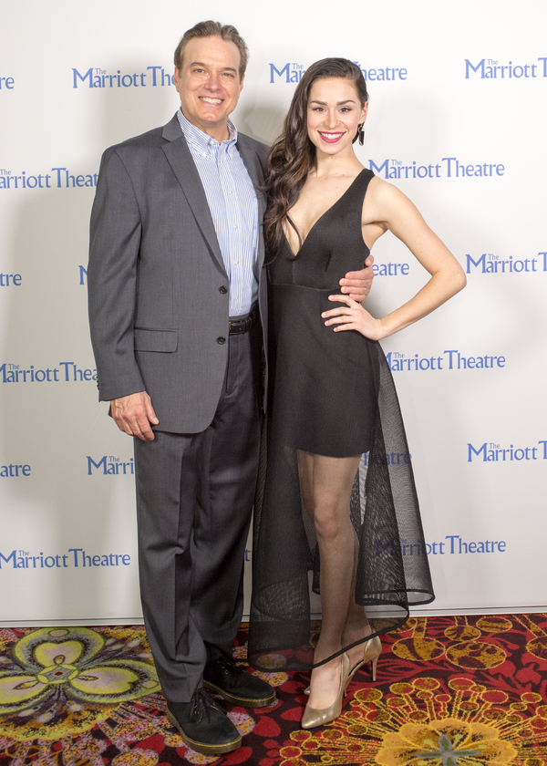 Photo Flash: Go Inside Opening Night of EVITA at Marriott Theatre! Image