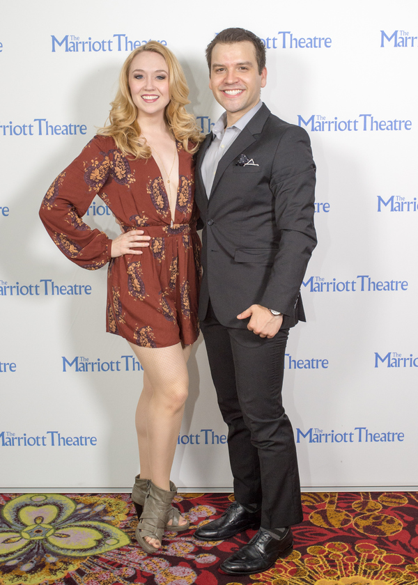 Photo Flash: Go Inside Opening Night of EVITA at Marriott Theatre! Image