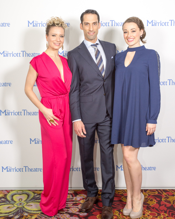 Photo Flash: Go Inside Opening Night of EVITA at Marriott Theatre! Image