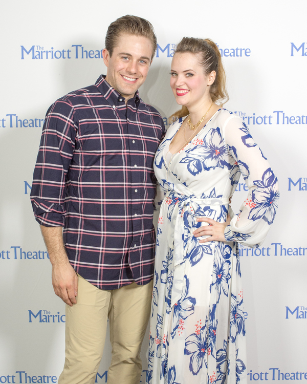 Photo Flash: Go Inside Opening Night of EVITA at Marriott Theatre! Image
