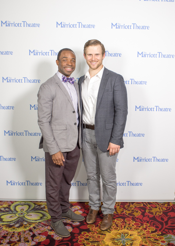 Photo Flash: Go Inside Opening Night of EVITA at Marriott Theatre! Image