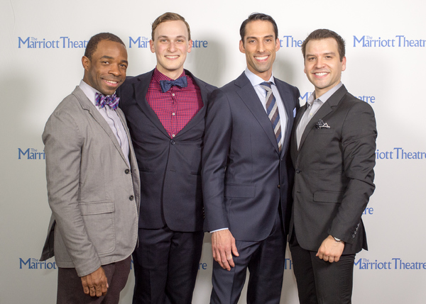 Photo Flash: Go Inside Opening Night of EVITA at Marriott Theatre! Image