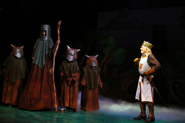 Photo Flash: First Look at Richard Kline, Mariand Torres & More in CT Rep's SPAMALOT Image