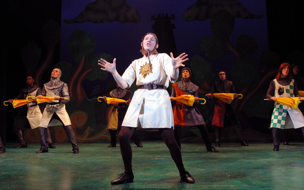 Photo Flash: First Look at Richard Kline, Mariand Torres & More in CT Rep's SPAMALOT Image