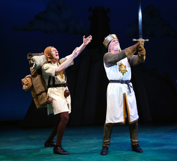 Photo Flash: First Look at Richard Kline, Mariand Torres & More in CT Rep's SPAMALOT Image
