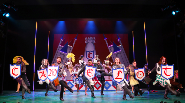 Photo Flash: First Look at Richard Kline, Mariand Torres & More in CT Rep's SPAMALOT 