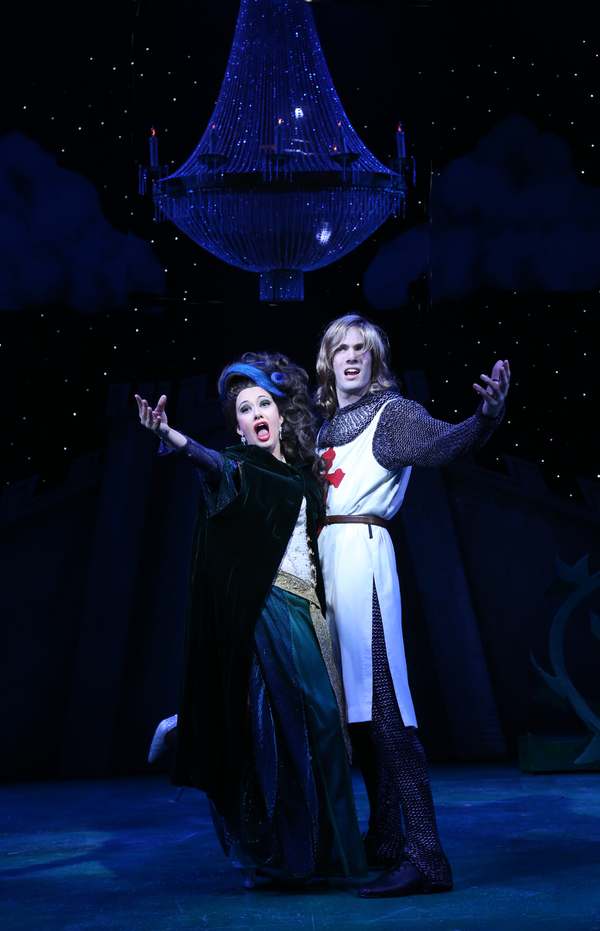 Photo Flash: First Look at Richard Kline, Mariand Torres & More in CT Rep's SPAMALOT Image