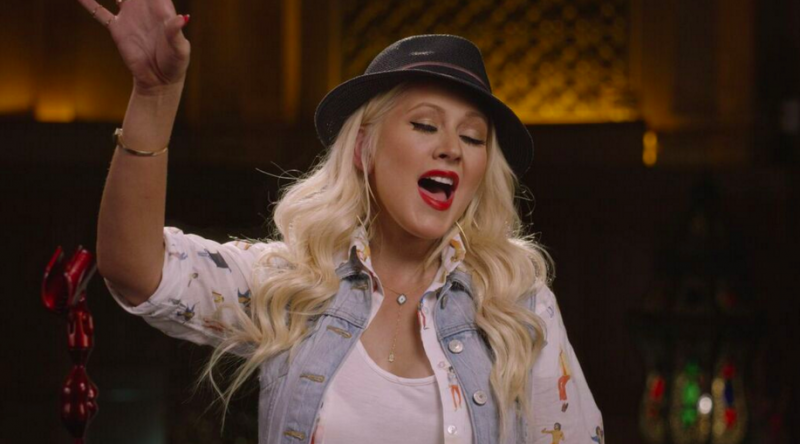 BWW Exclusive Interview: Christina Aguilera Talks Teaching Her New On-Line Singing MasterClass Image