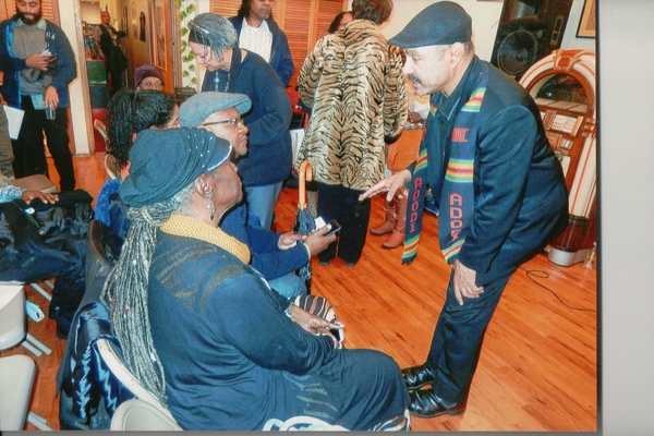 Photo Flash: Keith Dames Hosts 'Homage To Eleanora' Billie Holiday Birthday Tribute at Manna House Image
