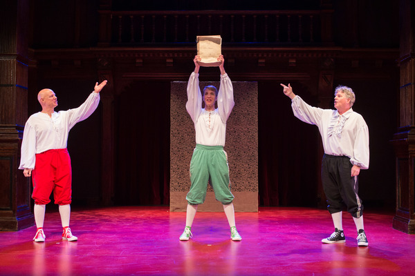 Photo Flash: RSC Returns to Folger Theatre with WILLIAM SHAKESPEARE'S LONG LOST FIRST PLAY (ABRIDGED) Image