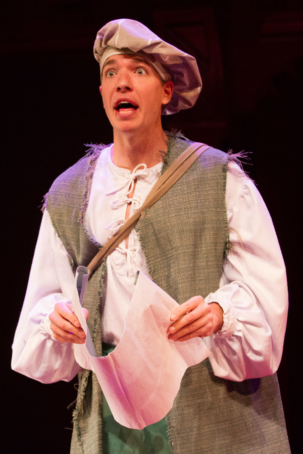 Photo Flash: RSC Returns to Folger Theatre with WILLIAM SHAKESPEARE'S LONG LOST FIRST PLAY (ABRIDGED) Image