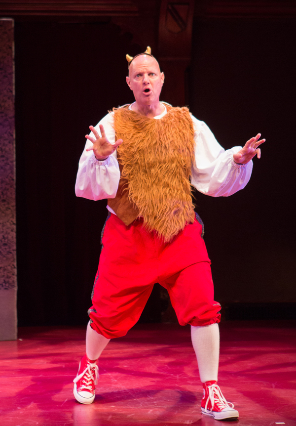 Photo Flash: RSC Returns to Folger Theatre with WILLIAM SHAKESPEARE'S LONG LOST FIRST PLAY (ABRIDGED) Image