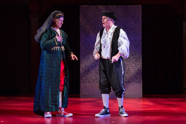 Photo Flash: RSC Returns to Folger Theatre with WILLIAM SHAKESPEARE'S LONG LOST FIRST PLAY (ABRIDGED) Image