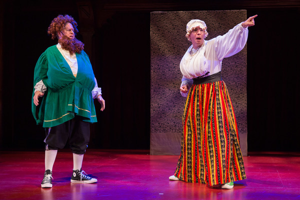 Photo Flash: RSC Returns to Folger Theatre with WILLIAM SHAKESPEARE'S LONG LOST FIRST PLAY (ABRIDGED) Image