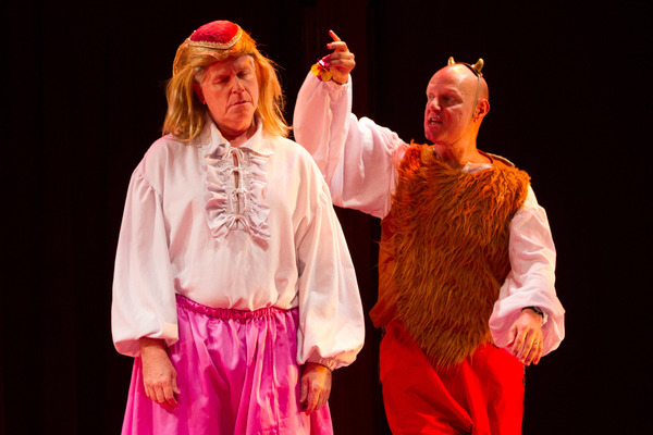 Photo Flash: RSC Returns to Folger Theatre with WILLIAM SHAKESPEARE'S LONG LOST FIRST PLAY (ABRIDGED) Image