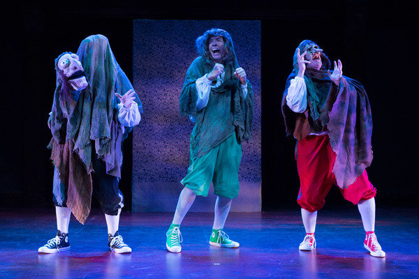 Photo Flash: RSC Returns to Folger Theatre with WILLIAM SHAKESPEARE'S LONG LOST FIRST PLAY (ABRIDGED) Image