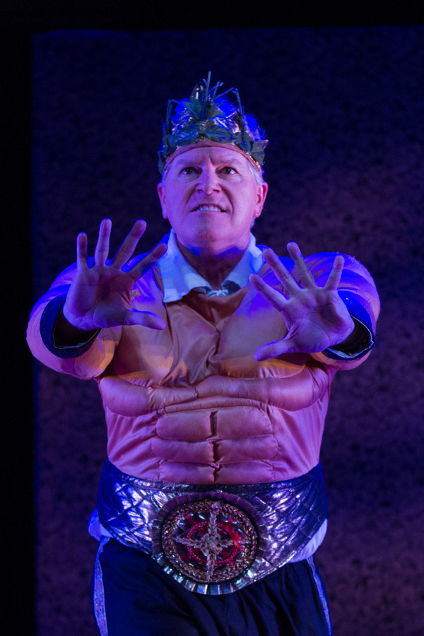 Photo Flash: RSC Returns to Folger Theatre with WILLIAM SHAKESPEARE'S LONG LOST FIRST PLAY (ABRIDGED) Image