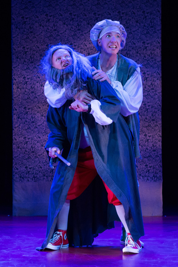 Photo Flash: RSC Returns to Folger Theatre with WILLIAM SHAKESPEARE'S LONG LOST FIRST PLAY (ABRIDGED) Image