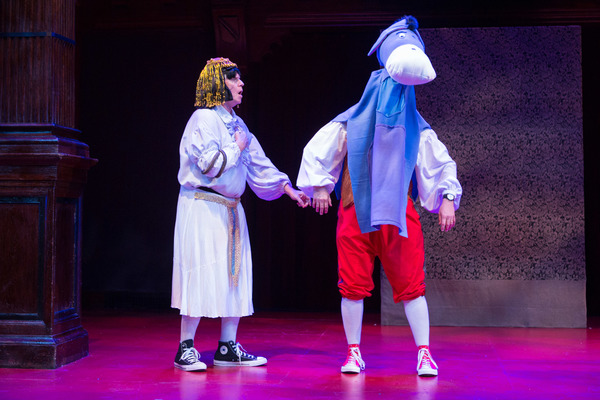 Photo Flash: RSC Returns to Folger Theatre with WILLIAM SHAKESPEARE'S LONG LOST FIRST PLAY (ABRIDGED) Image