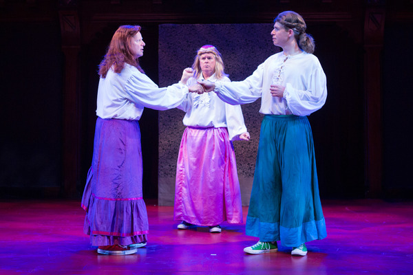 Photo Flash: RSC Returns to Folger Theatre with WILLIAM SHAKESPEARE'S LONG LOST FIRST PLAY (ABRIDGED) Image