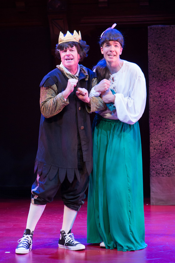 Photo Flash: RSC Returns to Folger Theatre with WILLIAM SHAKESPEARE'S LONG LOST FIRST PLAY (ABRIDGED) Image