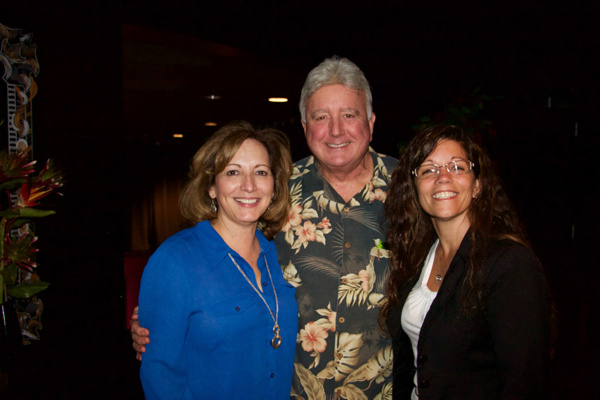 Blanca Moscoso, Dr. Steve Ainsworth and Janene Amick Photo