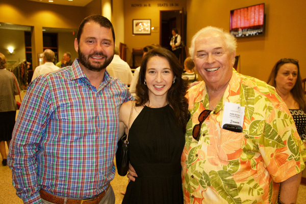Photo Flash: PHANTOM Celebrates Opening Night at Manatee Performing Arts Center Image
