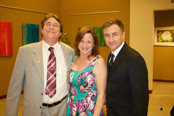 Photo Flash: PHANTOM Celebrates Opening Night at Manatee Performing Arts Center Image