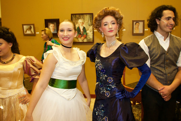 Photo Flash: PHANTOM Celebrates Opening Night at Manatee Performing Arts Center Image