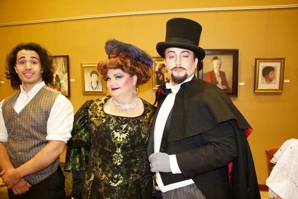 Photo Flash: PHANTOM Celebrates Opening Night at Manatee Performing Arts Center Image