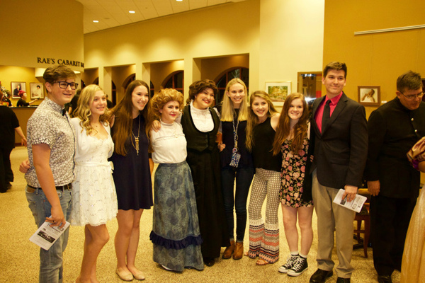 Photo Flash: PHANTOM Celebrates Opening Night at Manatee Performing Arts Center Image