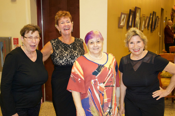 Diane Naggy, Marilyn Andreini, Marie VanDuzee and Shirley Thompson Photo