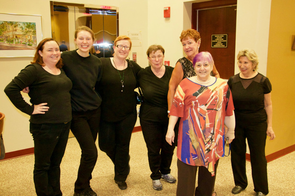 Photo Flash: PHANTOM Celebrates Opening Night at Manatee Performing Arts Center Image