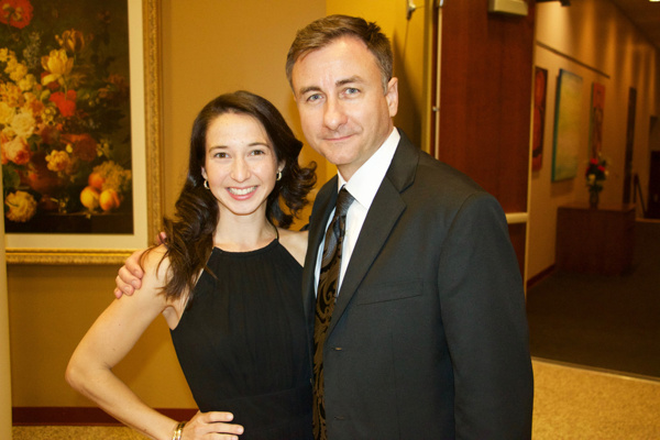 Photo Flash: PHANTOM Celebrates Opening Night at Manatee Performing Arts Center Image
