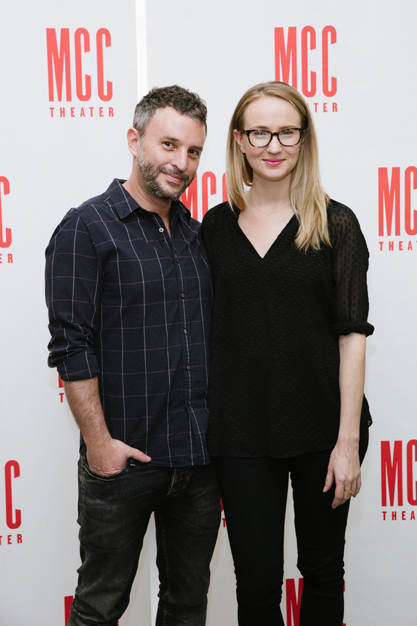 Halley Feiffer and  Trip Cullman Photo