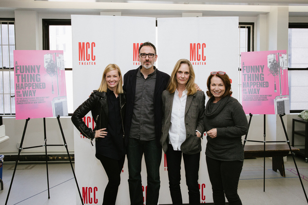 Photo Flash: Meet the Cast of MCC Theater's 'A FUNNY THING HAPPENED...' Image