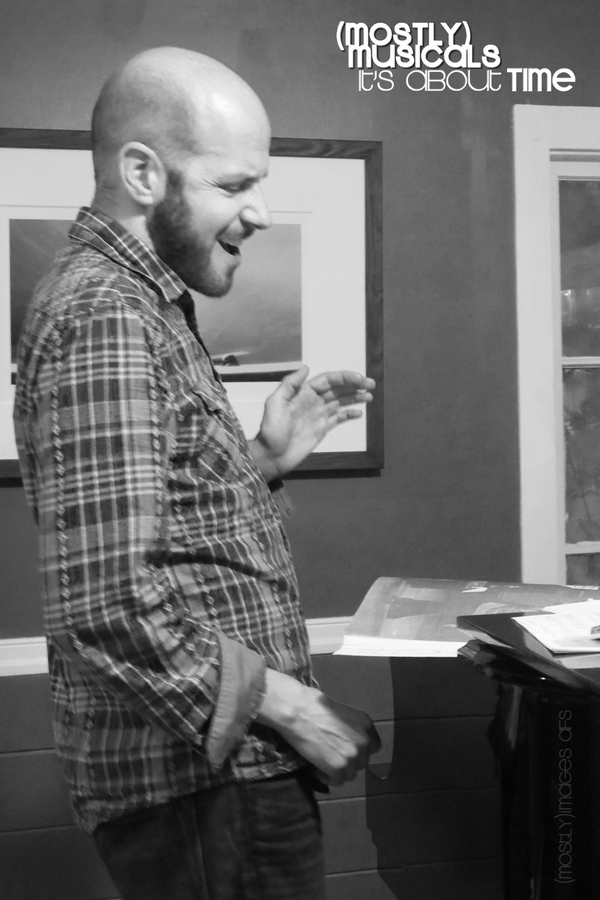 Photo Flash: In Rehearsal for (mostly)musicals' IT'S ABOUT TIME Image