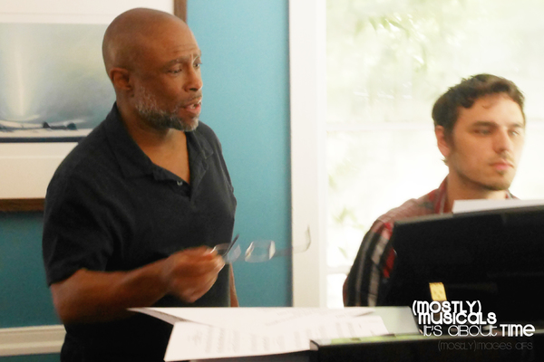Photo Flash: In Rehearsal for (mostly)musicals' IT'S ABOUT TIME Image