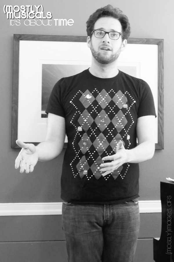 Photo Flash: In Rehearsal for (mostly)musicals' IT'S ABOUT TIME Image