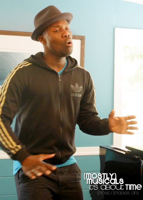 Photo Flash: In Rehearsal for (mostly)musicals' IT'S ABOUT TIME Image