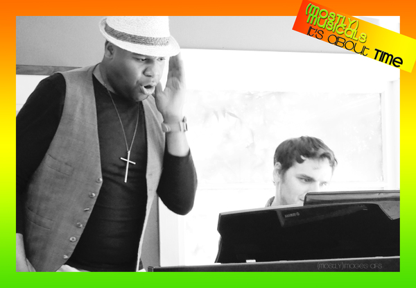Photo Flash: In Rehearsal for (mostly)musicals' IT'S ABOUT TIME Image