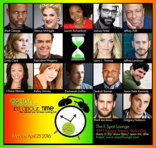 Photo Flash: In Rehearsal for (mostly)musicals' IT'S ABOUT TIME Image