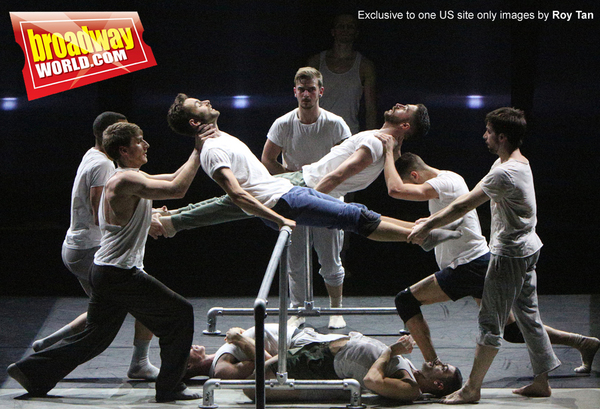 Photo Coverage: First Look at BalletBoyz in LIFE by Javier de Frutos 