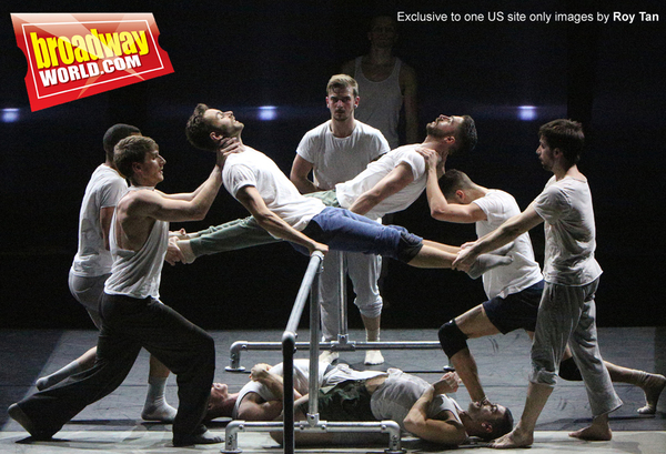 Photo Coverage: First Look at BalletBoyz in LIFE by Javier de Frutos Image