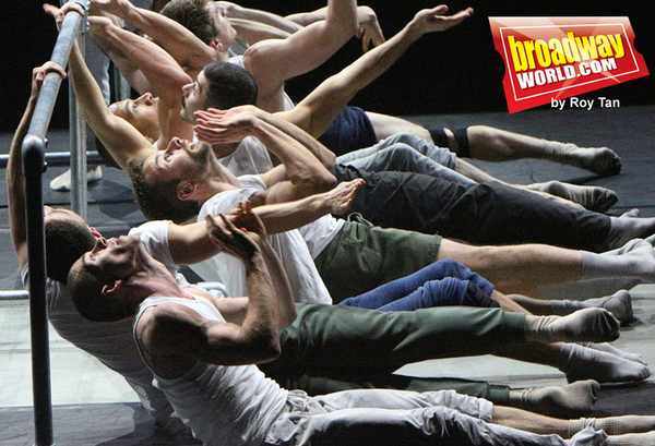 Photo Coverage: First Look at BalletBoyz in LIFE by Javier de Frutos Image