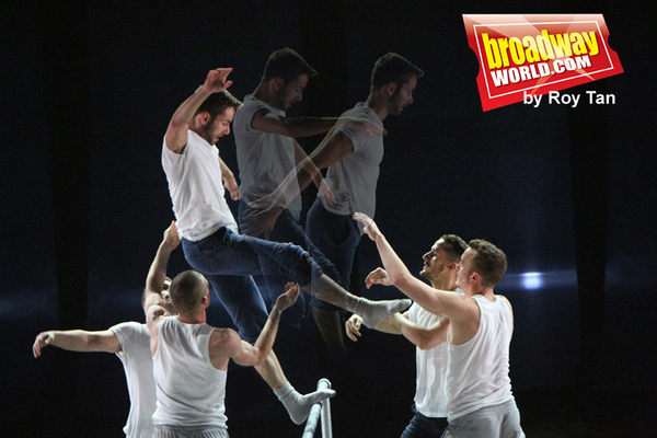 Photo Coverage: First Look at BalletBoyz in LIFE by Javier de Frutos Image