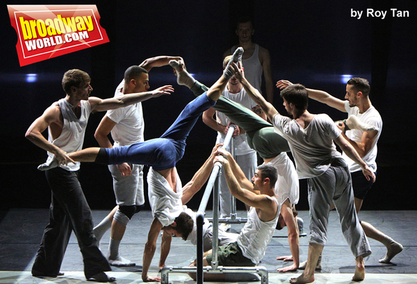 Photo Coverage: First Look at BalletBoyz in LIFE by Javier de Frutos Image