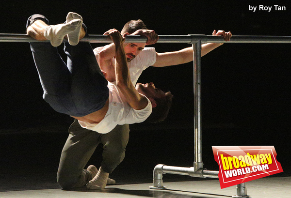 Photo Coverage: First Look at BalletBoyz in LIFE by Javier de Frutos Image