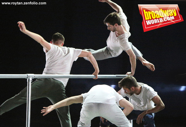 Photo Coverage: First Look at BalletBoyz in LIFE by Javier de Frutos Image